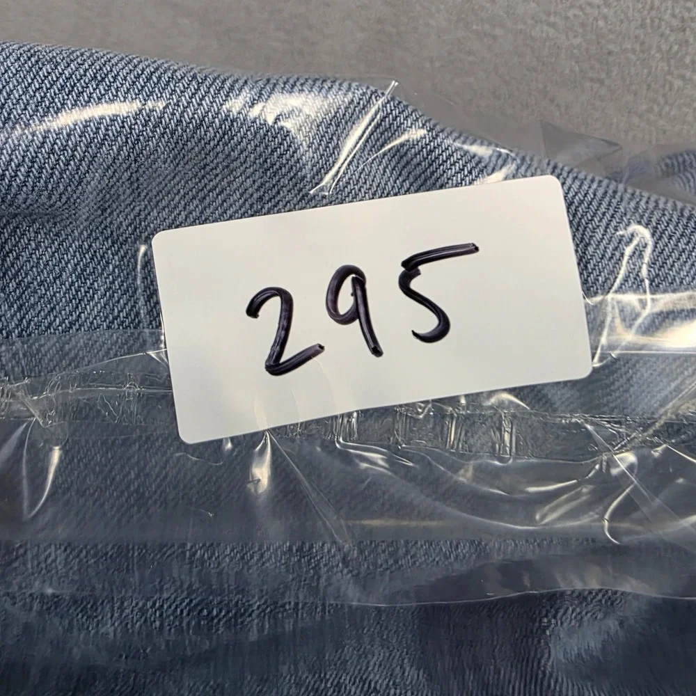 Levi's Jeans Men 30x29 Blue Straight Leg 514 Light Wash